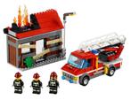 LEGO City Brandalarm - 60003, Complete set, Ophalen of Verzenden, Lego, Zo goed als nieuw