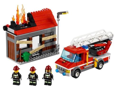 LEGO City Brandalarm - 60003, Kinderen en Baby's, Speelgoed | Duplo en Lego, Zo goed als nieuw, Lego, Complete set, Ophalen of Verzenden