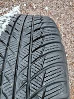 Originele volkswagen velgen met winterbanden, Autos : Pièces & Accessoires, Pneus & Jantes, Véhicule de tourisme, 17 pouces, Enlèvement