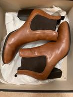 Dames laarzen/Dames schoenen, Ophalen of Verzenden, Schoenen met lage hakken, Bruin, Zo goed als nieuw