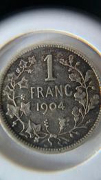 1 franc 1904 Leopold 2 argent 835, Argent, Argent