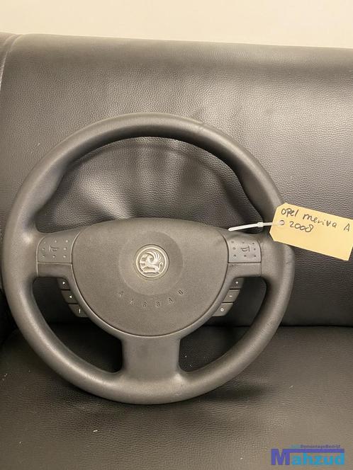 OPEL MERIVA A CORSA C stuurwiel stuur met airbag 2003-2010, Auto-onderdelen, Besturing, Opel, Gebruikt, Ophalen of Verzenden