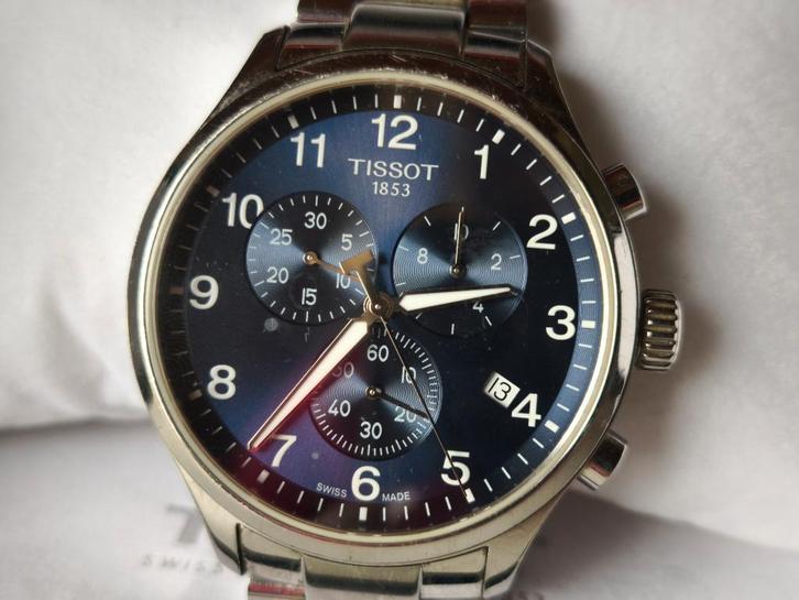 Montre Tissot Chrono XL Classic, Bijoux, Sacs & Beauté, Montres | Hommes, Utilisé, Montre-bracelet, Autres marques, Acier, Acier