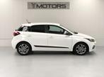 HYUNDAI i20 1.2i TECHNO PACK+ CLIM GPS CAMERA APPLE CAR PLAY, Auto's, Electronic Stability Program (ESP), Stof, 4 cilinders, Wit