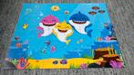 Baby Shark vloerpuzzel, Ophalen of Verzenden, 10 tot 50 stukjes, Zo goed als nieuw, 2 tot 4 jaar