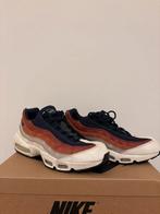 NIKE AIR MAX 95 orange dark blue, Ophalen, Overige kleuren, Sneakers, Gedragen