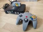 Nintendo 64 compleet met controller en Mario 64, Games en Spelcomputers, Games | Nintendo 64, Ophalen of Verzenden, Zo goed als nieuw