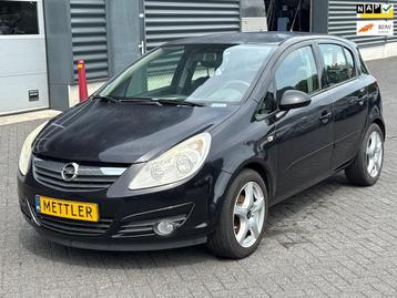 Opel Corsa 1.4-16V Enjoy, Airco, MOTORSCHADE beschikbaar voor biedingen