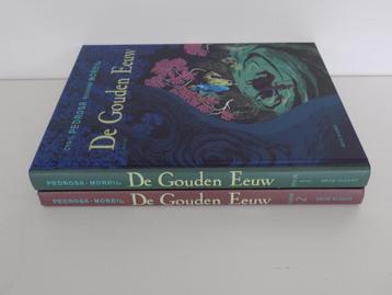 De gouden eeuw ~ Complete serie hardcovers 1 & 2 beschikbaar voor biedingen