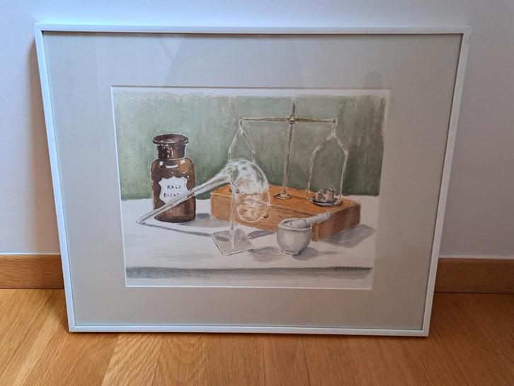 Schilderkunstenaar J.PAULHAN, Antiek en Kunst, Kunst | Schilderijen | Klassiek, Ophalen