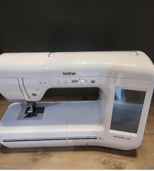 Broer Innov-is VQ2, Hobby en Vrije tijd, Naaimachines en Toebehoren, Zo goed als nieuw, Naaimachine, Brother, Ophalen