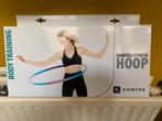 Verzwaarde hoepel voor fitness, Sport en Fitness, Hoelahoeps, Ophalen of Verzenden, Met gewicht, Zo goed als nieuw, Fitness hoelahoep