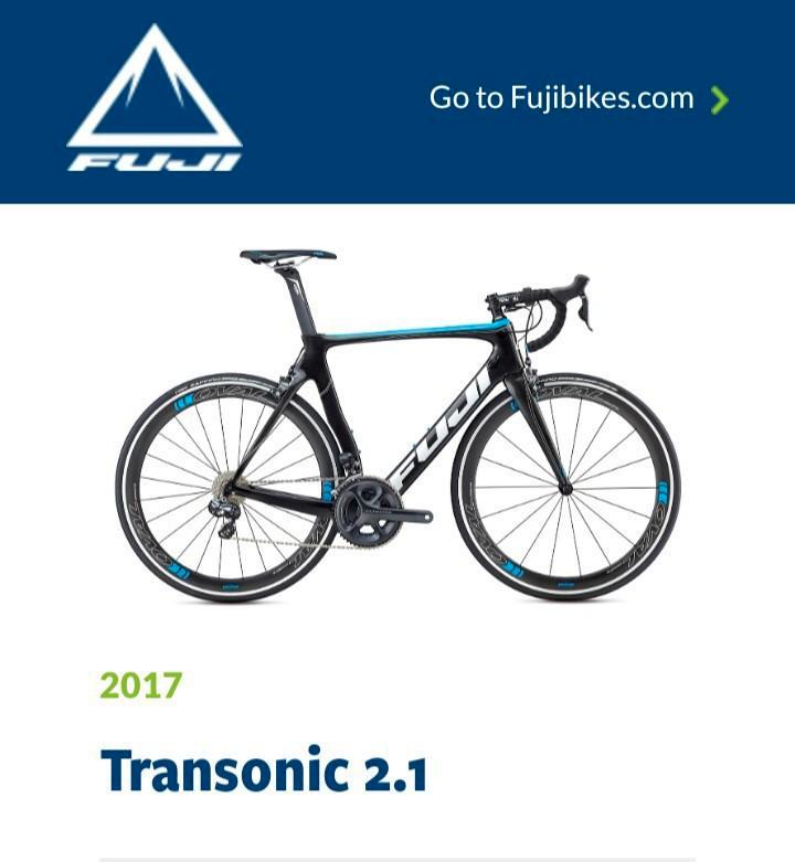 Koersfiets Fuji Transonic 2.1 full carbon, Fietsen en Brommers, Fietsen | Racefietsen, Zo goed als nieuw, Carbon, Ophalen of Verzenden