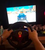 racestuur van Thrustmaster – Ferrari Legend Edition., Computers en Software, Ophalen of Verzenden, Zo goed als nieuw