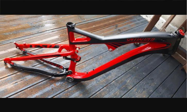 CADRE VTT 29 p SPECIALIZED CAMBER CARBONE, Vélos & Vélomoteurs, Vélos | VTT & Mountainbikes, Enlèvement ou Envoi