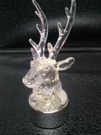 Plexi rendier met veranderende kleuren led licht, Ophalen, Nieuw