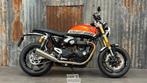 Speed Twin 1200 RS: Baja Orange, Motoren, Motoren | Triumph, 2 cilinders, Motorrijbewijs A, Bedrijf, Traction Control