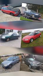 Aankoop van honda's, Particulier, Achat