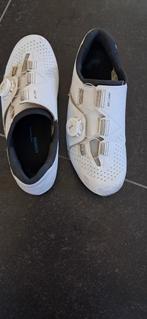 Witte koersschoenen shimano maat 41, Ophalen of Verzenden, Gebruikt