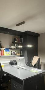 Rechthoekige aluminium hanglamp TD-Lighting, Huis en Inrichting, Lampen | Hanglampen, Modern strak, Ophalen of Verzenden, Zo goed als nieuw