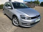 VW Golf7 benzine 2013 - 170.000 km, Auto's, Volkswagen, Voorwielaandrijving, Stof, Grijs, Zilver of Grijs