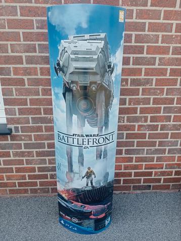 Promotie zuil Star Wars BATTLEFRONT PS4 beschikbaar voor biedingen