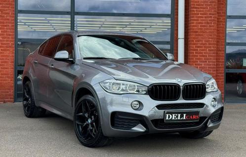 BMW X6 3.0 dAS xDrive30 Pack M Shadow Line Full Options, Auto's, BMW, Bedrijf, X6, 4x4, ABS, Achteruitrijcamera, Adaptieve lichten