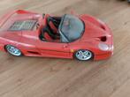 SCHAAL MODELLEN Ferrari schaal  modellen, Ophalen of Verzenden