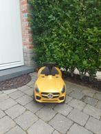 Loopfiets / loopauto van Mercedes in goud, Ophalen, Zo goed als nieuw, Loopfiets