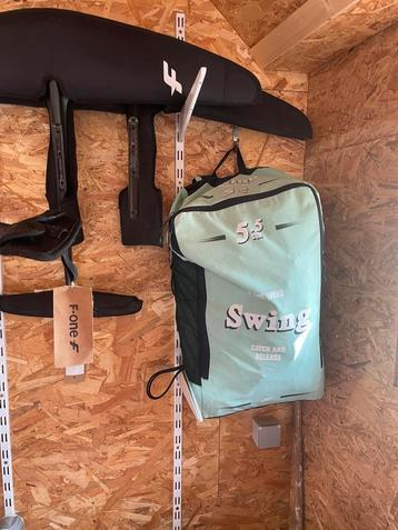 F one v4 swing 5,5 m beschikbaar voor biedingen