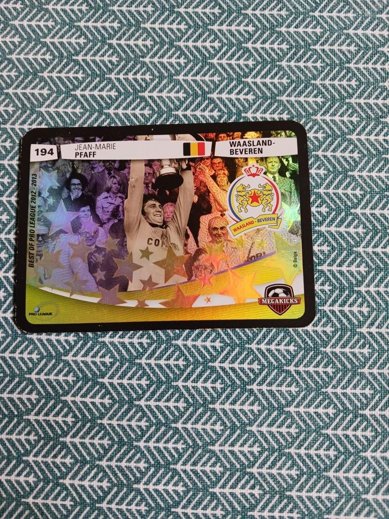 Megakicks kaart Jean-Marie Pfaff., Enlèvement ou Envoi, Comme neuf