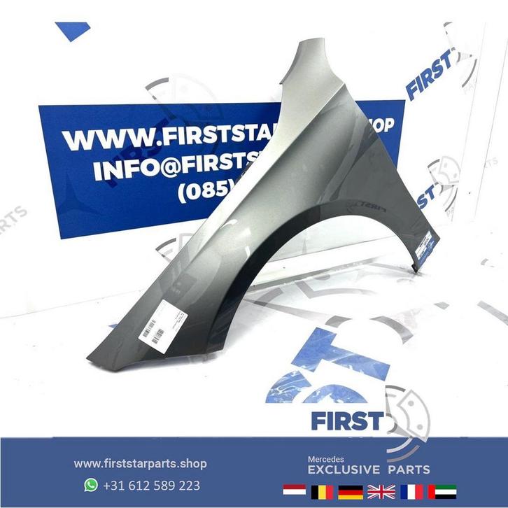 W177 ZIJSCHERM LINKS Mercedes A Klasse A1778810500 SCHERM VO, Auto-onderdelen, Carrosserie, Spatbord, Mercedes-Benz, Links, Gebruikt