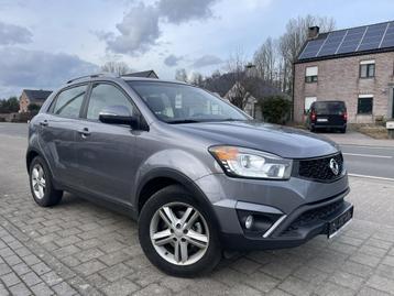 SsangYong Korando SUV 2.0 Diesel– TREKHAAK - 1J GARANTIE, Autos, Euro 5, Achat, 109 kW, Korando