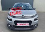 Citroën C3 1.6d BlueHDi Shine*NAV BLUETH AIRCO USB CRUIS CO, Auto's, Citroën, Voorwielaandrijving, Stof, Euro 6, 1560 cc