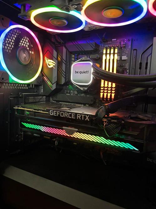 RTX 3090 Asus ROG Strix OC 24 GB GDDR6X, Computers en Software, Videokaarten, Zo goed als nieuw, Ophalen