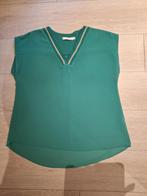 Blouse met korte mouwen, merk Lola Liza, maat 40, groen, Kleding | Dames, Blouses en Tunieken, Lola & Liza, Zo goed als nieuw