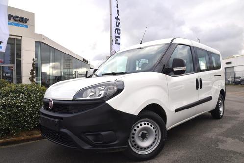 Fiat Doblo Cargo Maxi 1.4i Benzine, Auto's, Bestelwagens en Lichte vracht, Bedrijf, Te koop, ABS, Centrale vergrendeling, Electronic Stability Program (ESP)