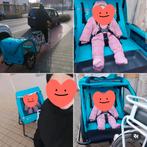 BIKE ORIGINAL FIETSKAR KID ADVENTURE, Pliable, Bike original, Comme neuf, Enlèvement