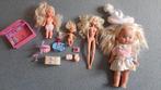 Barbie en andere poppen € 12,00, Verzamelen, Poppen, Ophalen of Verzenden, Gebruikt, Pop