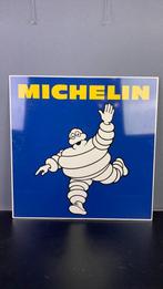 Michelin Bibendum model S128 65x65cm, Ophalen of Verzenden, Zo goed als nieuw, Reclamebord