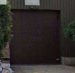 poort nassau elektrische, Doe-het-zelf en Bouw, Deuren en Vliegenramen, Gebruikt, Garagedeur, 215 cm of meer, 120 cm of meer, Metaal