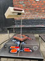 Zeldzame originele 1960 Kaiser licht metalen teakhouten, Antiek en Kunst, Ophalen of Verzenden