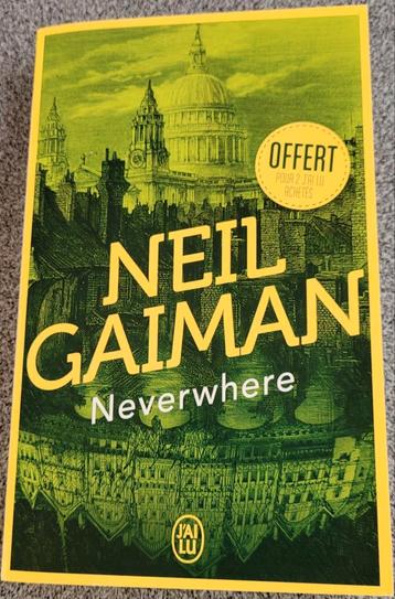 Livre Neverwhere - Neil Gaiman beschikbaar voor biedingen