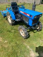 Iseki tx155 met frees, Ophalen