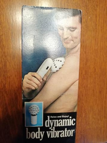 Vintage Dynamic body vibrator pour muscles e, Enlèvement, Comme neuf