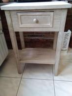 Table de chevet « charme » « Atmosphera »/meuble décoratif, Maison & Meubles, 25 à 50 cm, Moins de 100 cm, Enlèvement, Utilisé