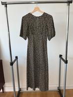 Robe midi fleurie Zara XS, Enlèvement ou Envoi, Zara, Comme neuf, Taille 34 (XS) ou plus petite