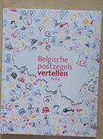 Année 2014 : Filatelieboek "Belgische postzegels vertellen 2, Postzegels en Munten, Postzegels | Europa | België, Ophalen of Verzenden
