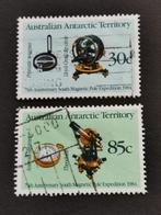 Australian Antarctic 1984 - kompas, magnetometer, theodoliet, Ophalen of Verzenden, Gestempeld