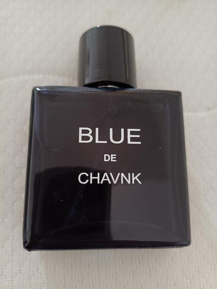 Blue de Chavnk eau de parfum 50 ML., Handtassen en Accessoires, Uiterlijk | Parfum, Nieuw, Verzenden